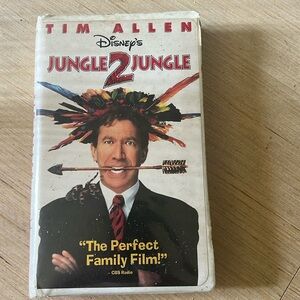Jungle 2 Jungle VHS